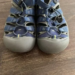 Keen | Shoes | Keen Newport H2 Hiking Sandals Blue Mens Size 